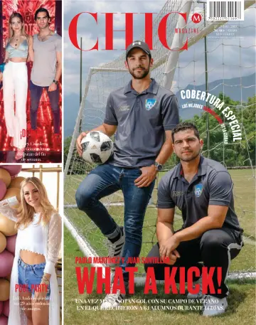 Chic Magazine Monterrey - 25 Jul 2019