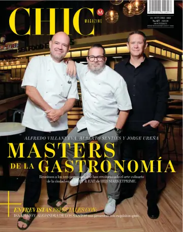 Chic Magazine Monterrey - 24 Oct 2019