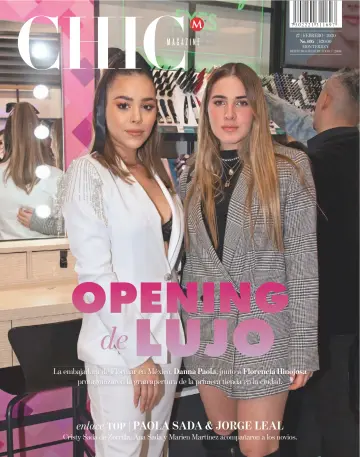Chic Magazine Monterrey - 27 Feb 2020