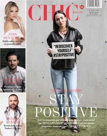 Chic Magazine Monterrey - 21 May 2020