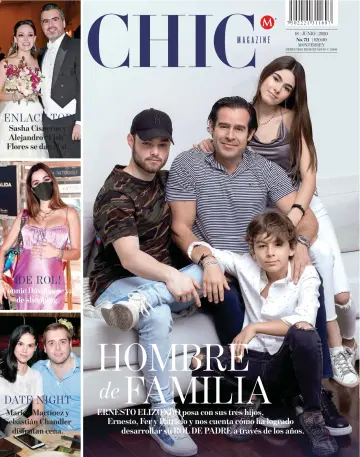 Chic Magazine Monterrey - 18 Jun 2020