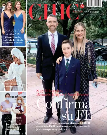 Chic Magazine Monterrey - 24 Sep 2020