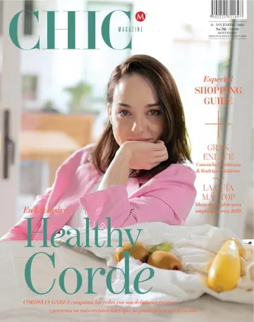 Chic Magazine Monterrey - 12 Nov 2020