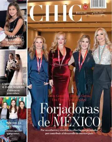Chic Magazine Monterrey - 26 Nov 2020