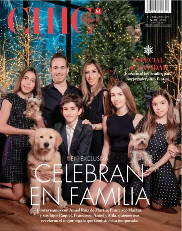 Chic Magazine Monterrey - 10 Dec 2020