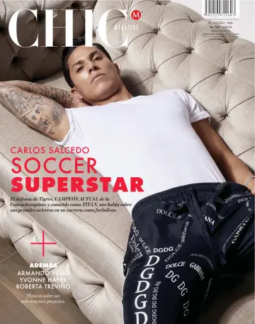 Chic Magazine Monterrey - 7 Jan 2021