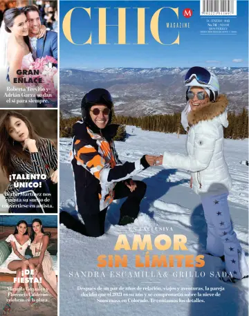 Chic Magazine Monterrey - 14 Jan 2021