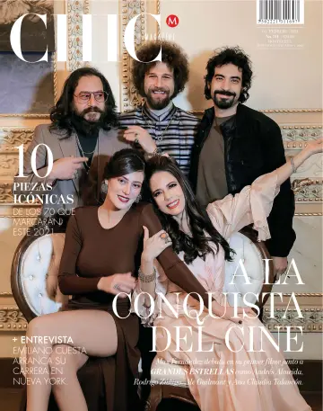Chic Magazine Monterrey - 4 Feb 2021