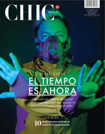 Chic Magazine Monterrey - 18 Feb 2021