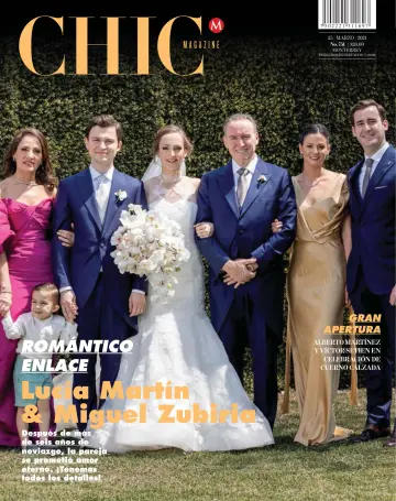Chic Magazine Monterrey - 25 Mar 2021