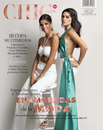 Chic Magazine Monterrey - 12 May 2021