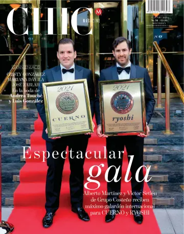 Chic Magazine Monterrey - 3 Jun 2021