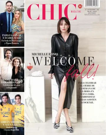 Chic Magazine Monterrey - 23 Sep 2021