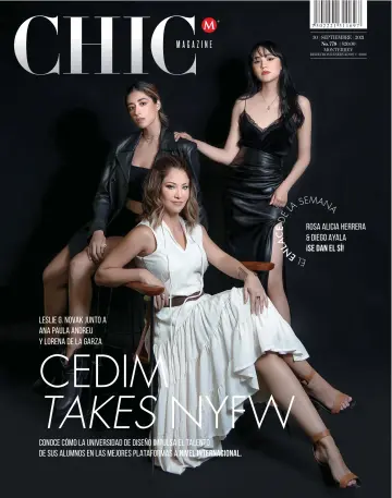 Chic Magazine Monterrey - 30 Sep 2021