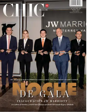 Chic Magazine Monterrey - 7 Oct 2021