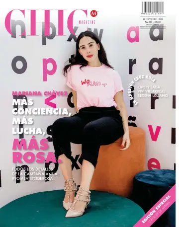 Chic Magazine Monterrey - 14 Oct 2021