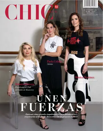 Chic Magazine Monterrey - 11 Nov 2021