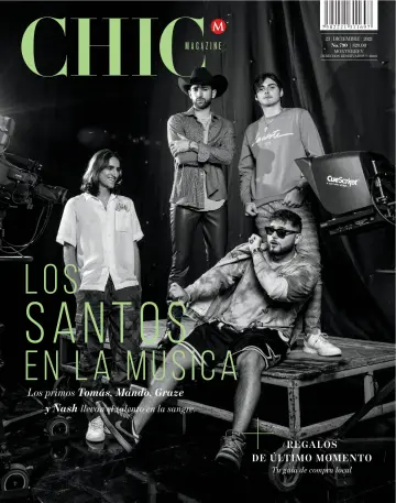 Chic Magazine Monterrey - 23 Dec 2021