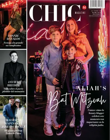 Chic Magazine Monterrey - 20 Jan 2022