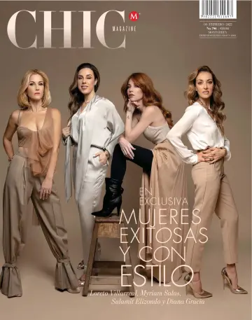 Chic Magazine Monterrey - 3 Feb 2022