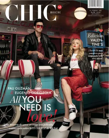 Chic Magazine Monterrey - 10 Feb 2022