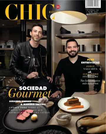 Chic Magazine Monterrey - 17 Feb 2022