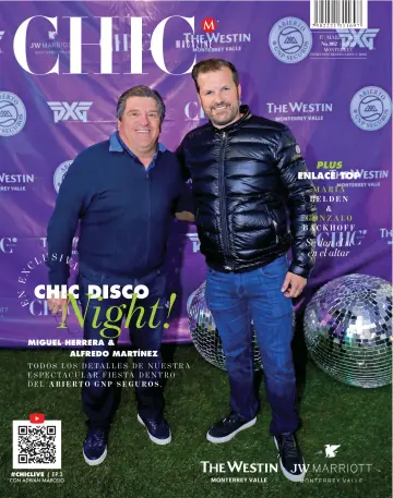 Chic Magazine Monterrey - 17 Mar 2022