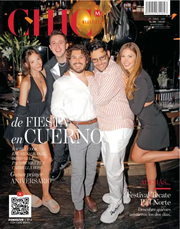 Chic Magazine Monterrey - 7 Apr 2022