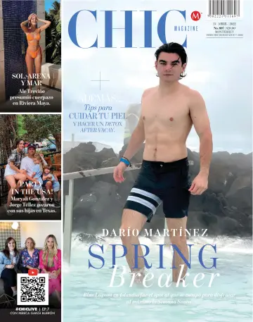 Chic Magazine Monterrey - 21 Apr 2022