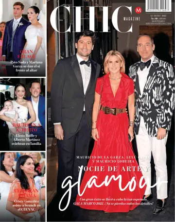 Chic Magazine Monterrey - 12 May 2022