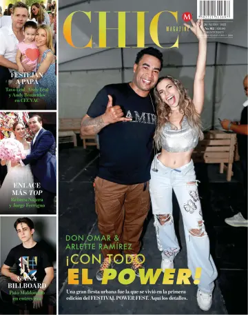 Chic Magazine Monterrey - 26 May 2022