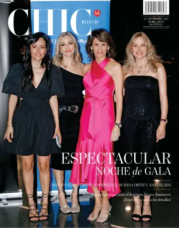 Chic Magazine Monterrey - 8 Sep 2022