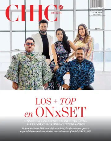 Chic Magazine Monterrey - 22 Sep 2022