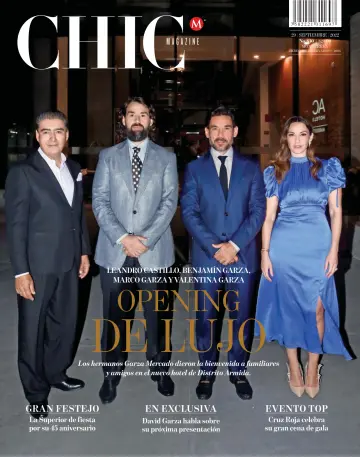 Chic Magazine Monterrey - 29 Sep 2022