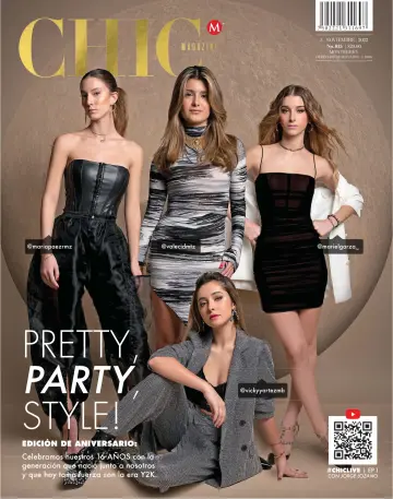 Chic Magazine Monterrey - 3 Nov 2022