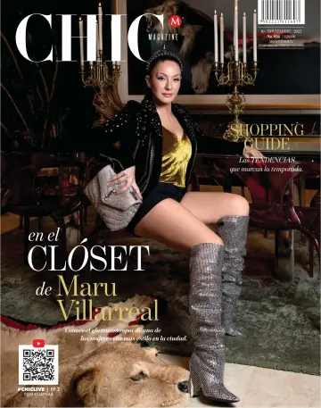 Chic Magazine Monterrey - 10 Nov 2022