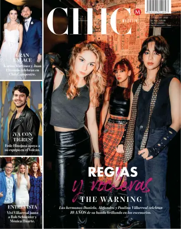 Chic Magazine Monterrey - 2 Feb 2023