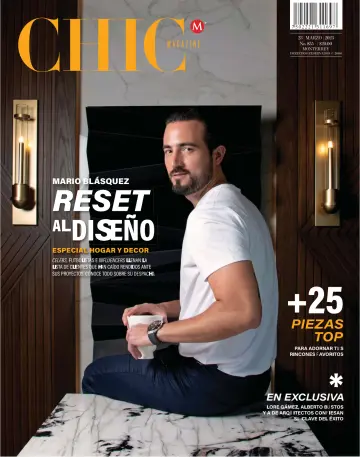 Chic Magazine Monterrey - 23 Mar 2023