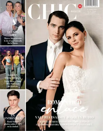 Chic Magazine Monterrey - 20 Apr 2023