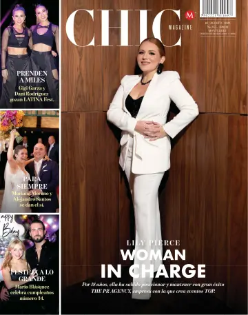 Chic Magazine Monterrey - 10 Aug 2023