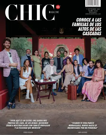 Chic Magazine Monterrey - 7 Sep 2023