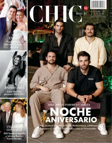 Chic Magazine Monterrey - 2 Nov 2023