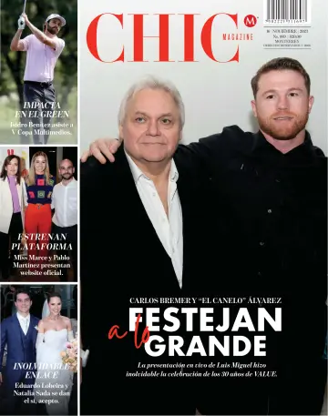 Chic Magazine Monterrey - 16 Nov 2023