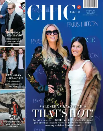 Chic Magazine Monterrey - 11 янв. 2024