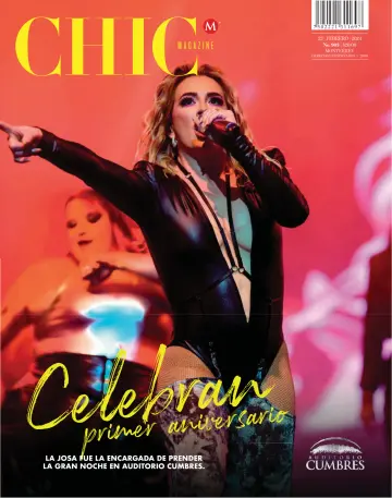 Chic Magazine Monterrey - 22 Feb 2024