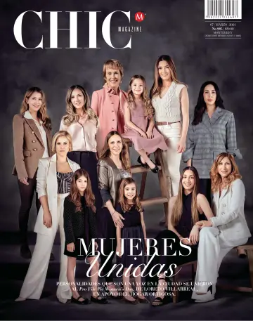 Chic Magazine Monterrey - 07 3月 2024