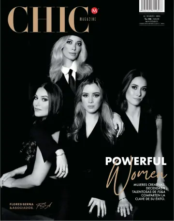 Chic Magazine Monterrey - 14 mars 2024