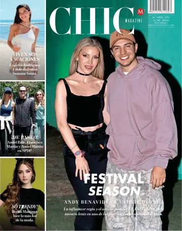 Chic Magazine Monterrey - 04 abril 2024