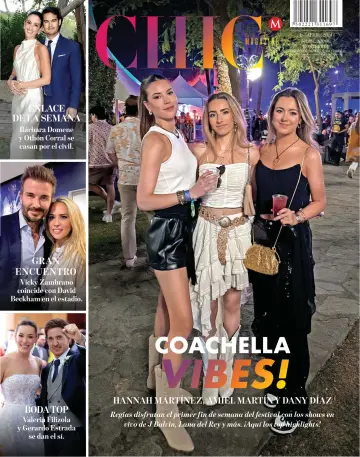 Chic Magazine Monterrey - 18 апр. 2024