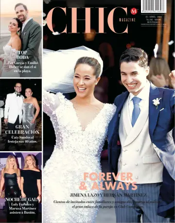 Chic Magazine Monterrey - 25 Apr 2024